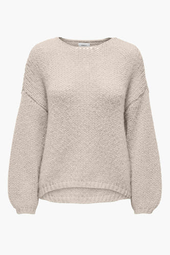 Trui met ronde hals Bruin - ONLY®