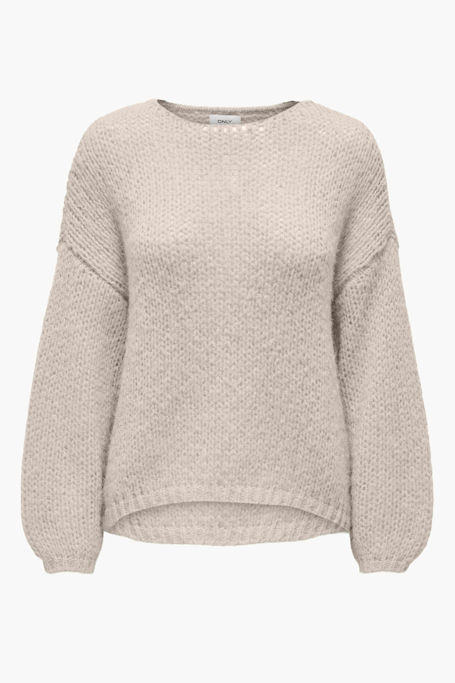 Trui met ronde hals Bruin - ONLY®