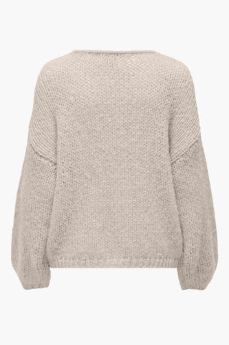 Trui met ronde hals Bruin - ONLY®