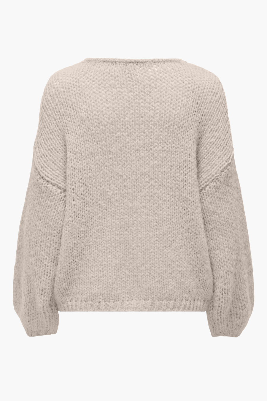 Trui met ronde hals Bruin - ONLY®