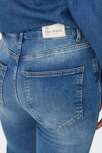 FOREVER ICON - dark blue denim