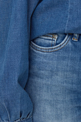 FOREVER ICON - dark blue denim