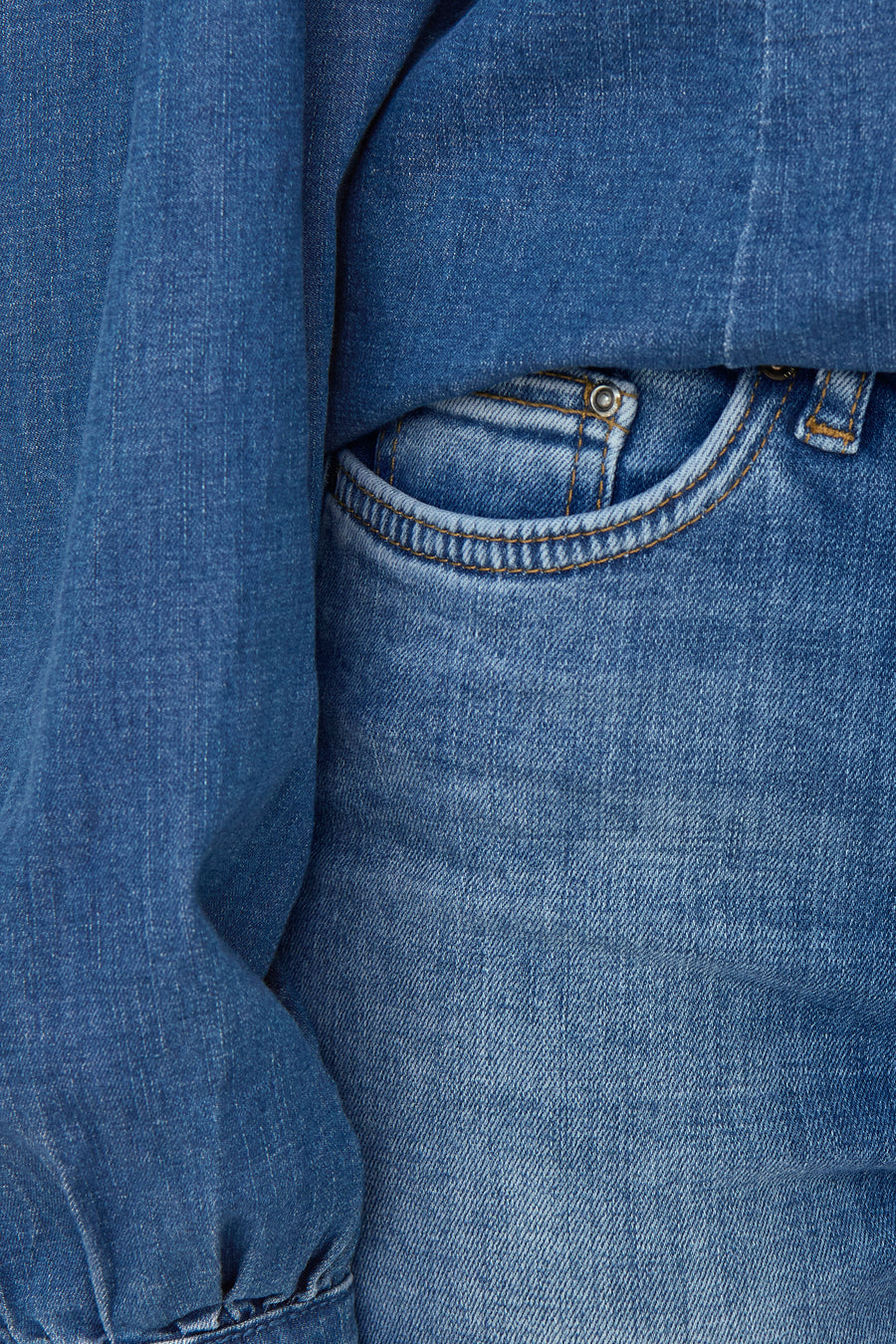 FOREVER ICON - dark blue denim