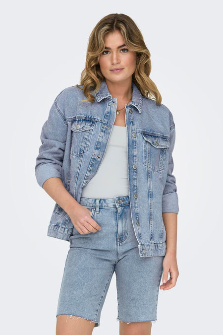 Jeansjas Light blue denim - ONLY®