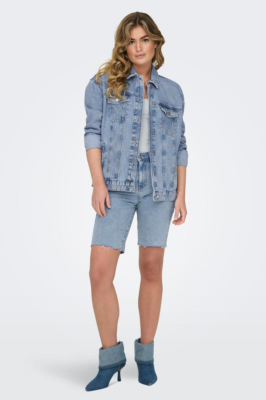 Jeansjas Light blue denim - ONLY®