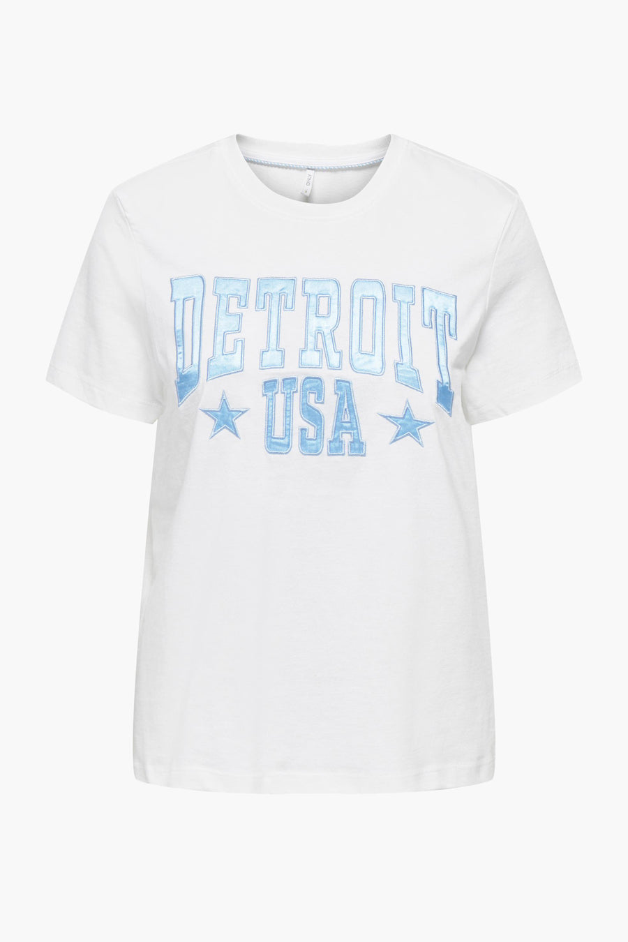 T-shirt (korte mouwen) Wit - ONLY®