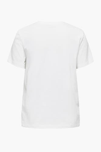 T-shirt (korte mouwen) Wit - ONLY®