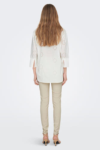 Hemd (lange mouwen) Wit - JDY