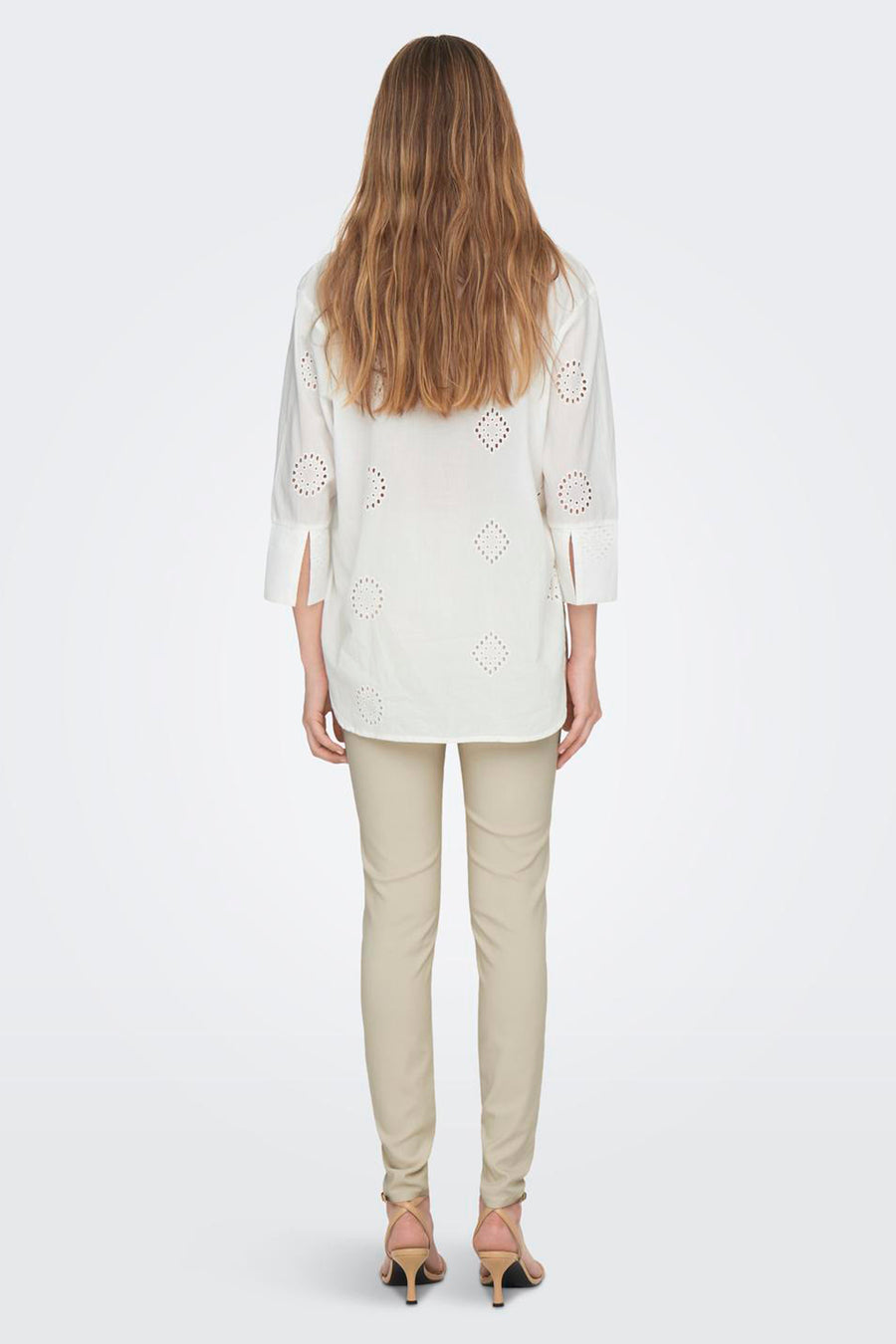 Hemd (lange mouwen) Wit - JDY