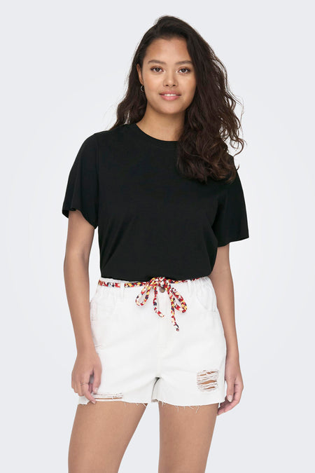Top (korte mouwen) Zwart - JDY