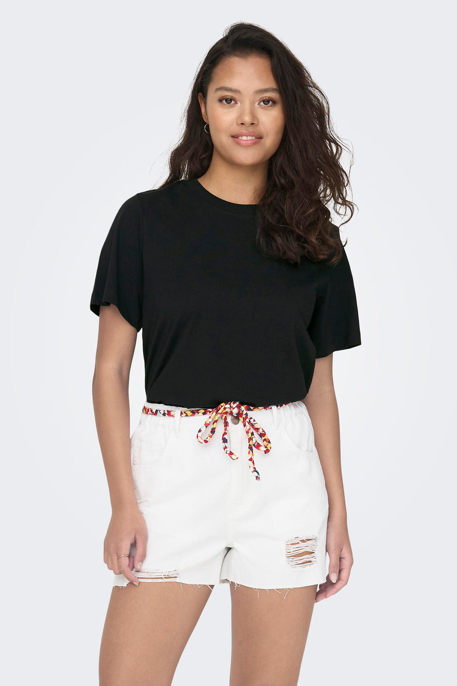 Top (korte mouwen) Zwart - JDY