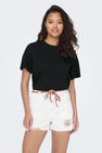 Top (korte mouwen) Zwart - JDY