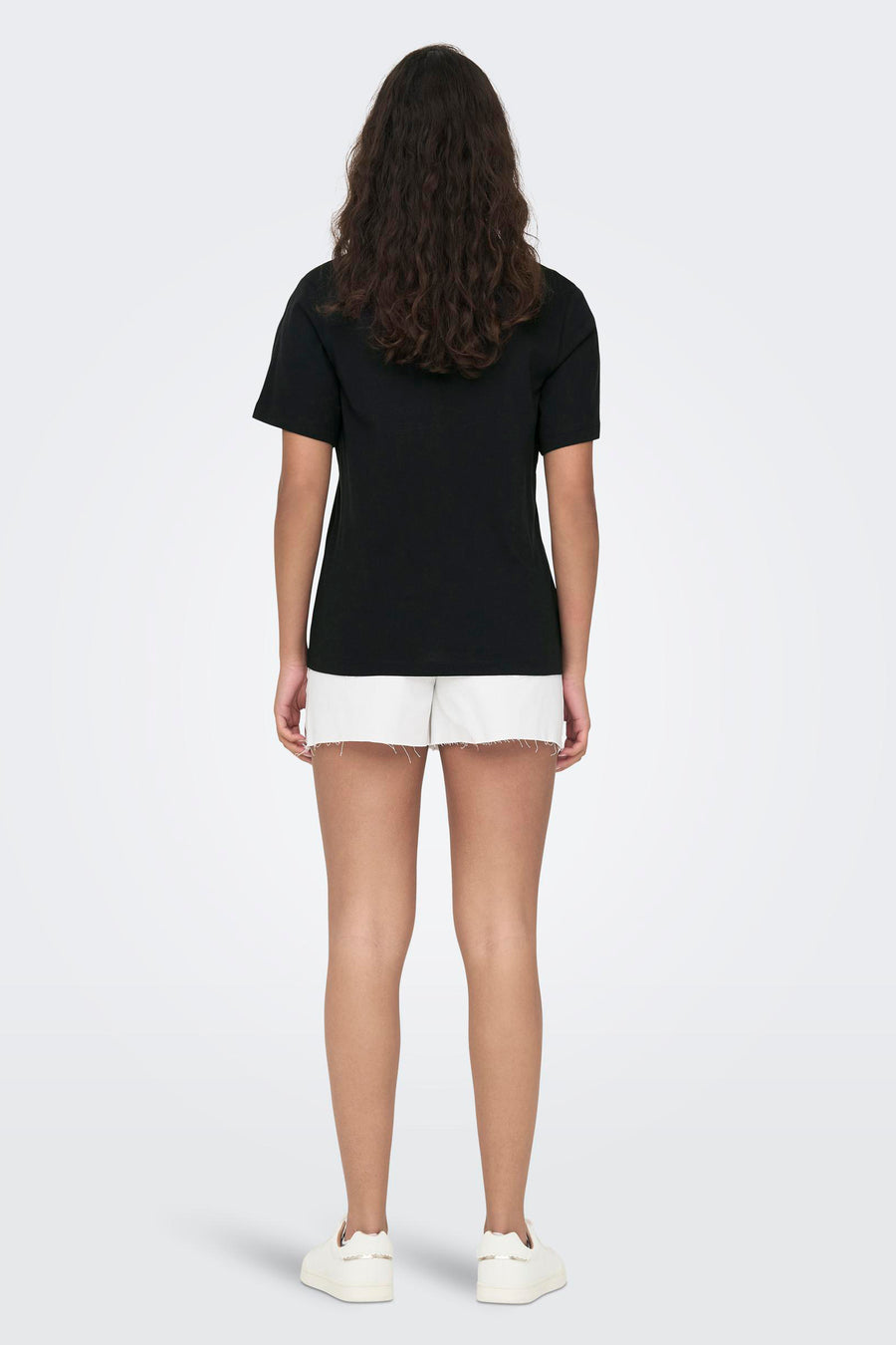 Top (korte mouwen) Zwart - JDY