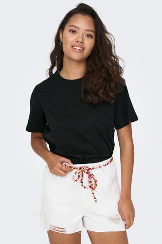 Top (korte mouwen) Zwart - JDY