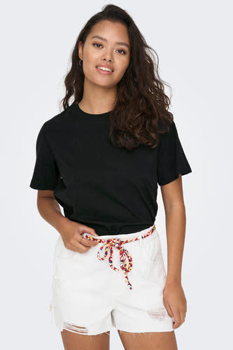 Top (korte mouwen) Zwart - JDY