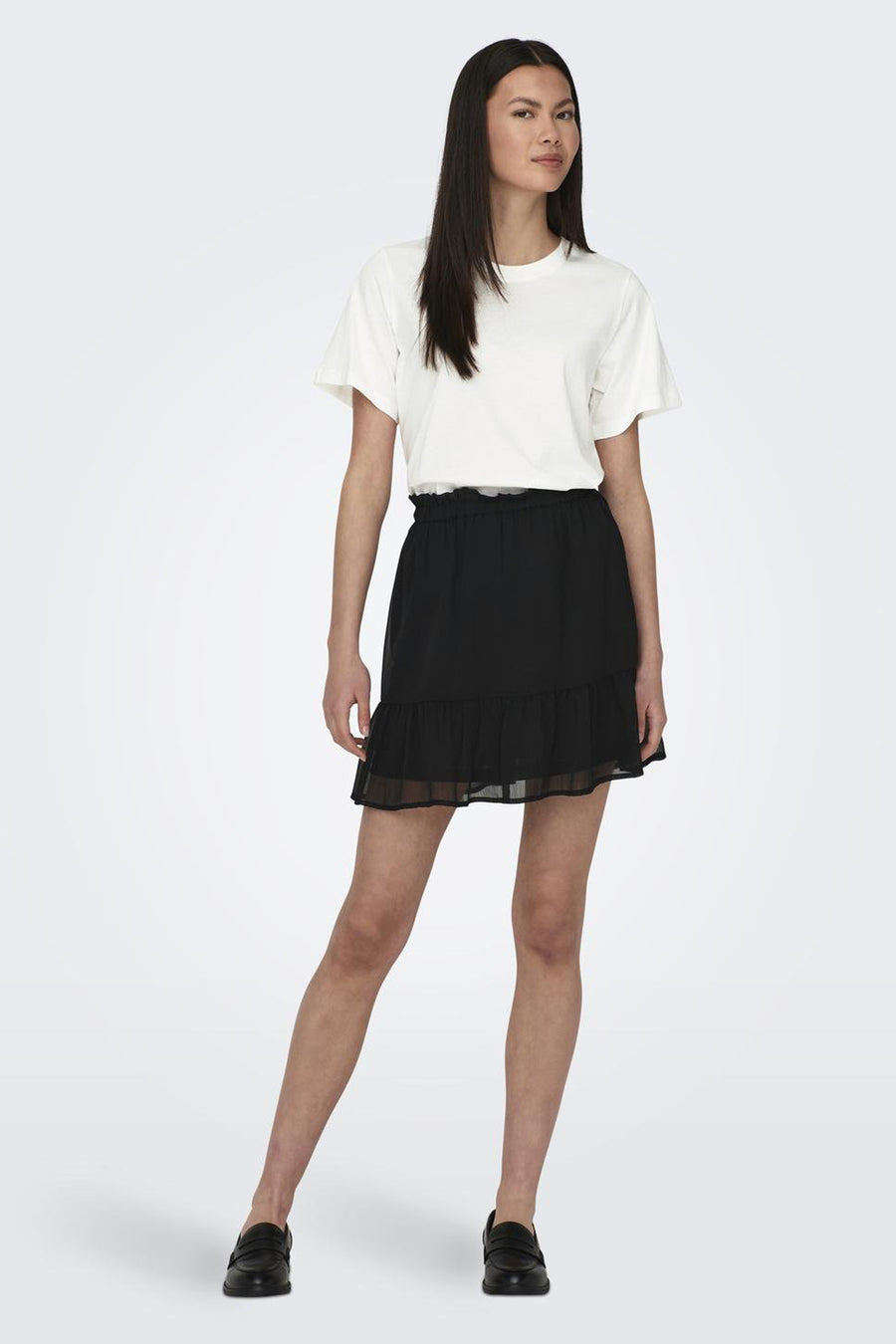 Top (korte mouwen) Wit - JDY