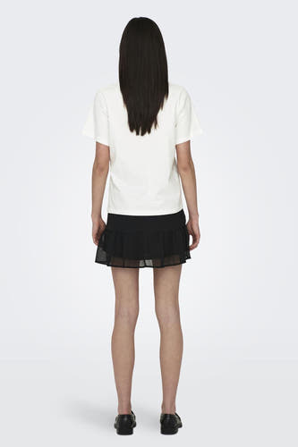 Top (korte mouwen) Wit - JDY