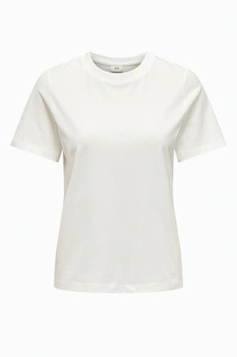 Top (korte mouwen) Wit - JDY