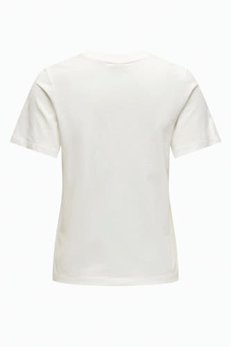 Top (korte mouwen) Wit - JDY