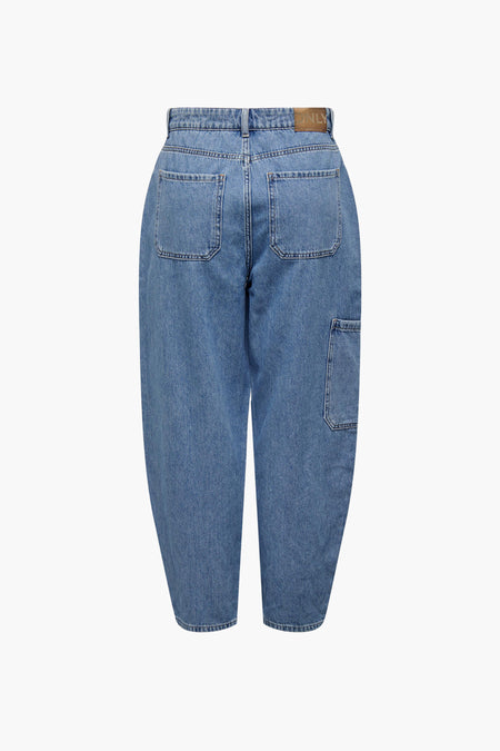 Mom Jeans Mid blue denim - ONLY®
