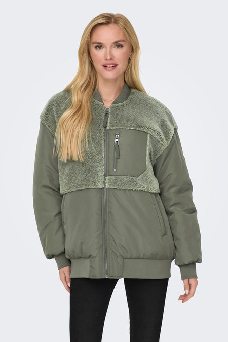Lange jas Groen - ONLY®
