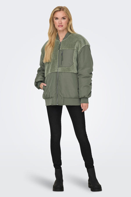 Lange jas Groen - ONLY®