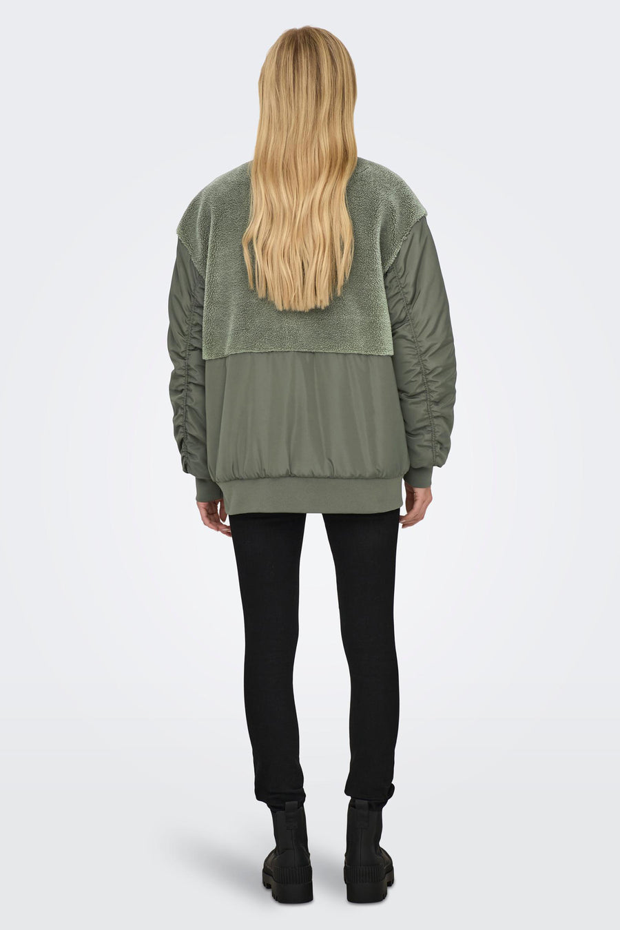 Lange jas Groen - ONLY®