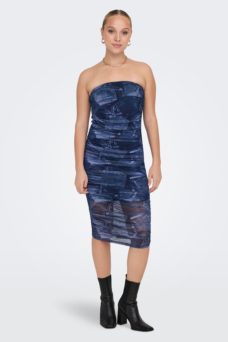 Kleedjes zonder mouwen Blauw - ONLY®