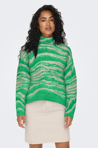 Trui met rolkraag Groen - ONLY®