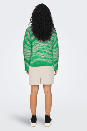 Trui met rolkraag Groen - ONLY®