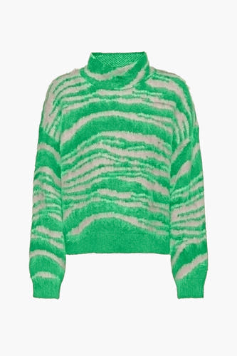 Trui met rolkraag Groen - ONLY®