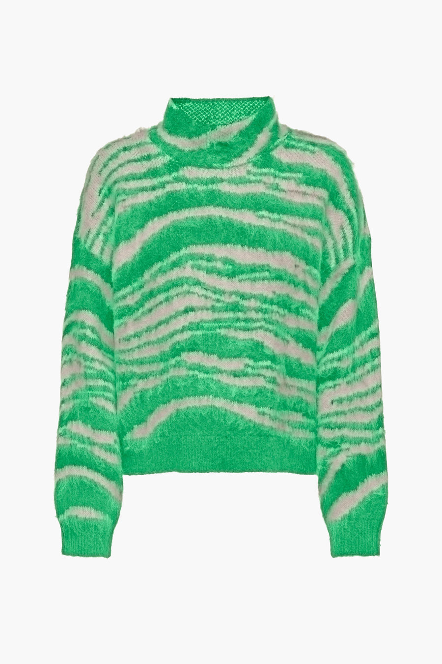 Trui met rolkraag Groen - ONLY®