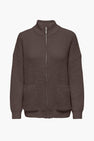 ONLKAJA LIFE LS ZIP CARDIGAN CC KNT