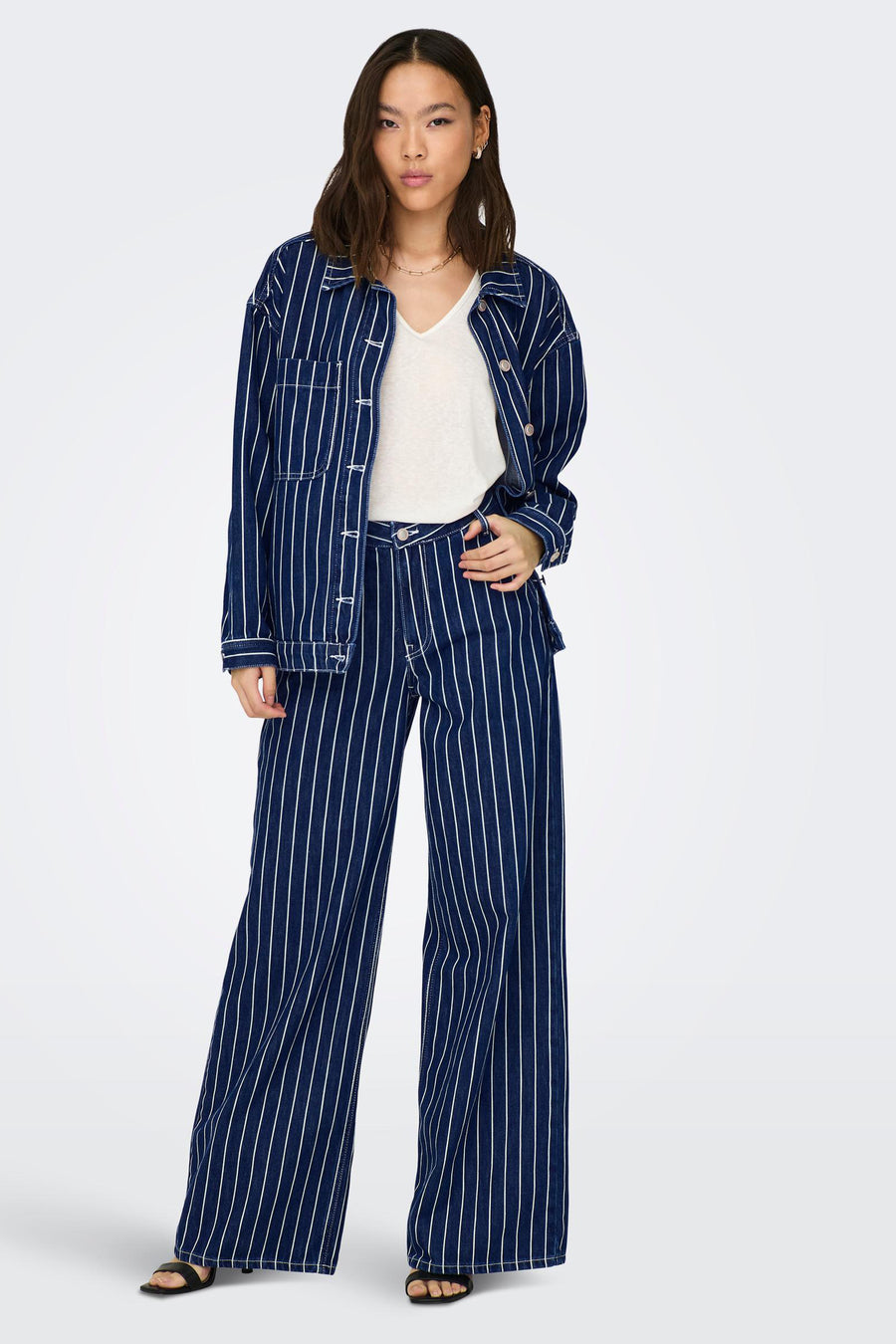 Jeans wide Dark blue denim - ONLY®