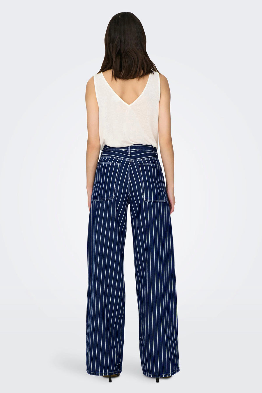 Jeans wide Dark blue denim - ONLY®