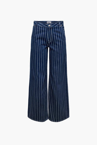 Jeans wide Dark blue denim - ONLY®