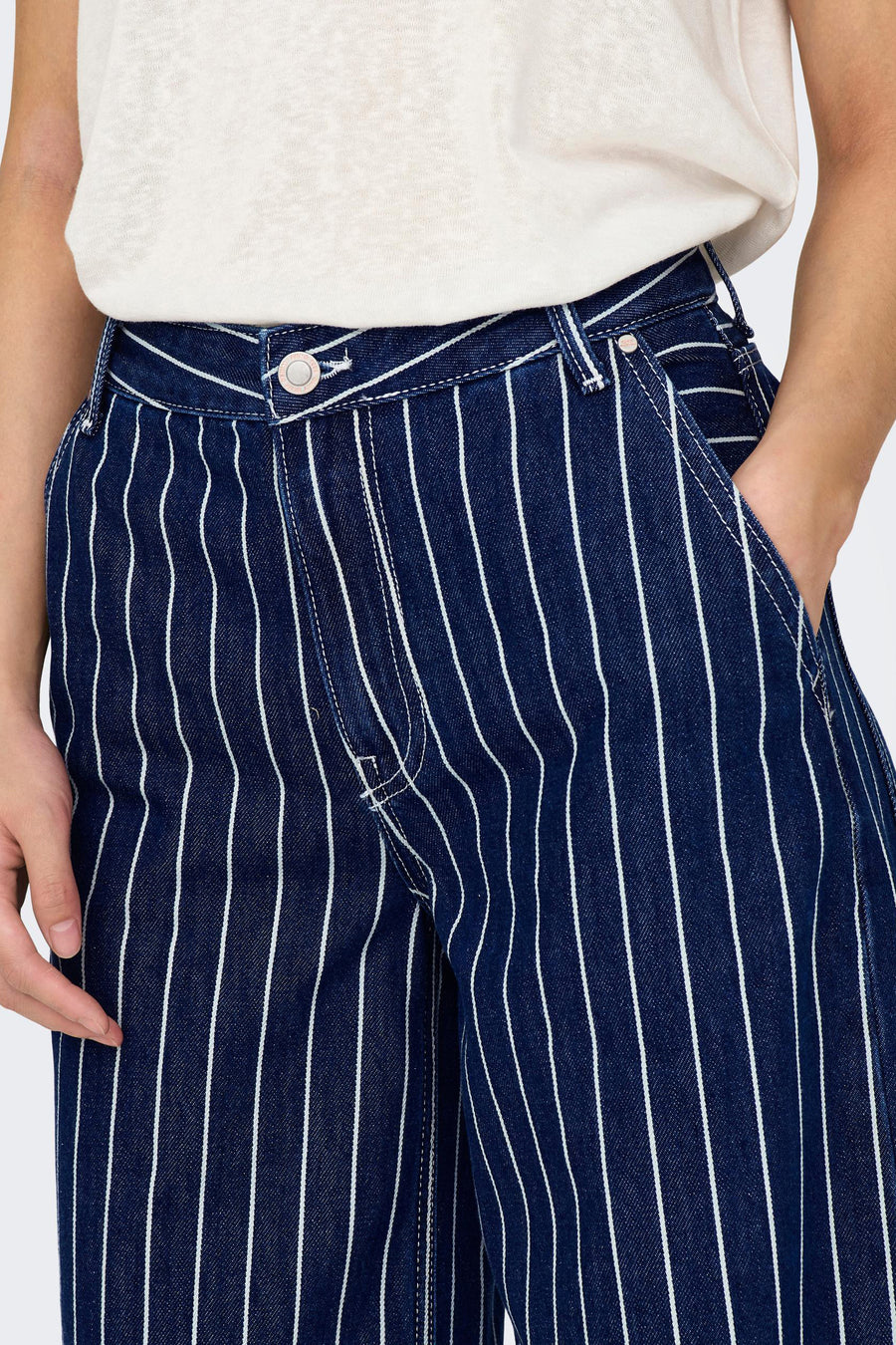 Jeans wide Dark blue denim - ONLY®