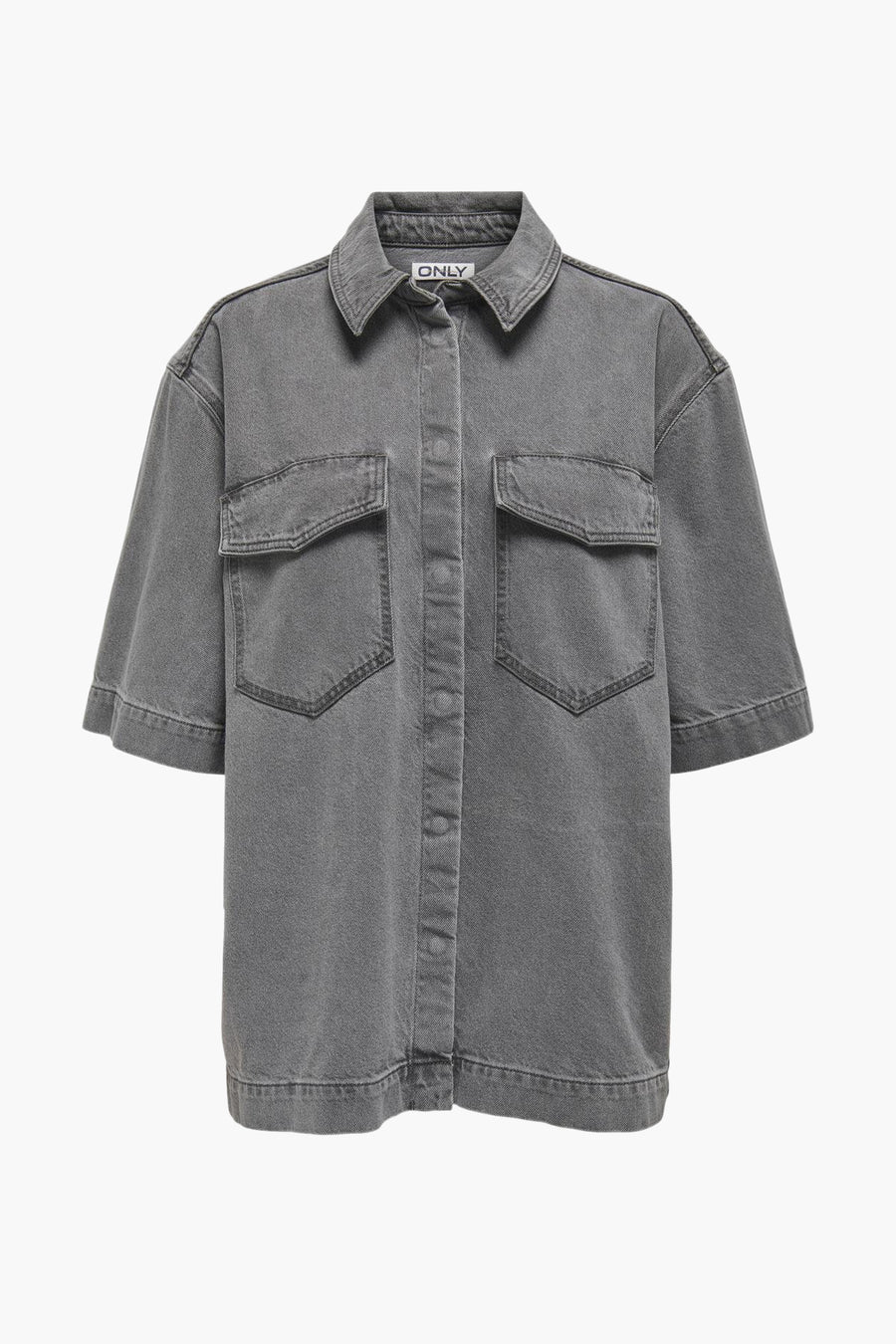 Hemd (korte mouwen) Grijs - ONLY®