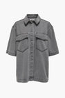 Hemd (korte mouwen) Grijs - ONLY®