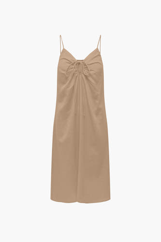 Kleedjes zonder mouwen Beige - ONLY®