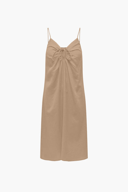 Kleedjes zonder mouwen Beige - ONLY®