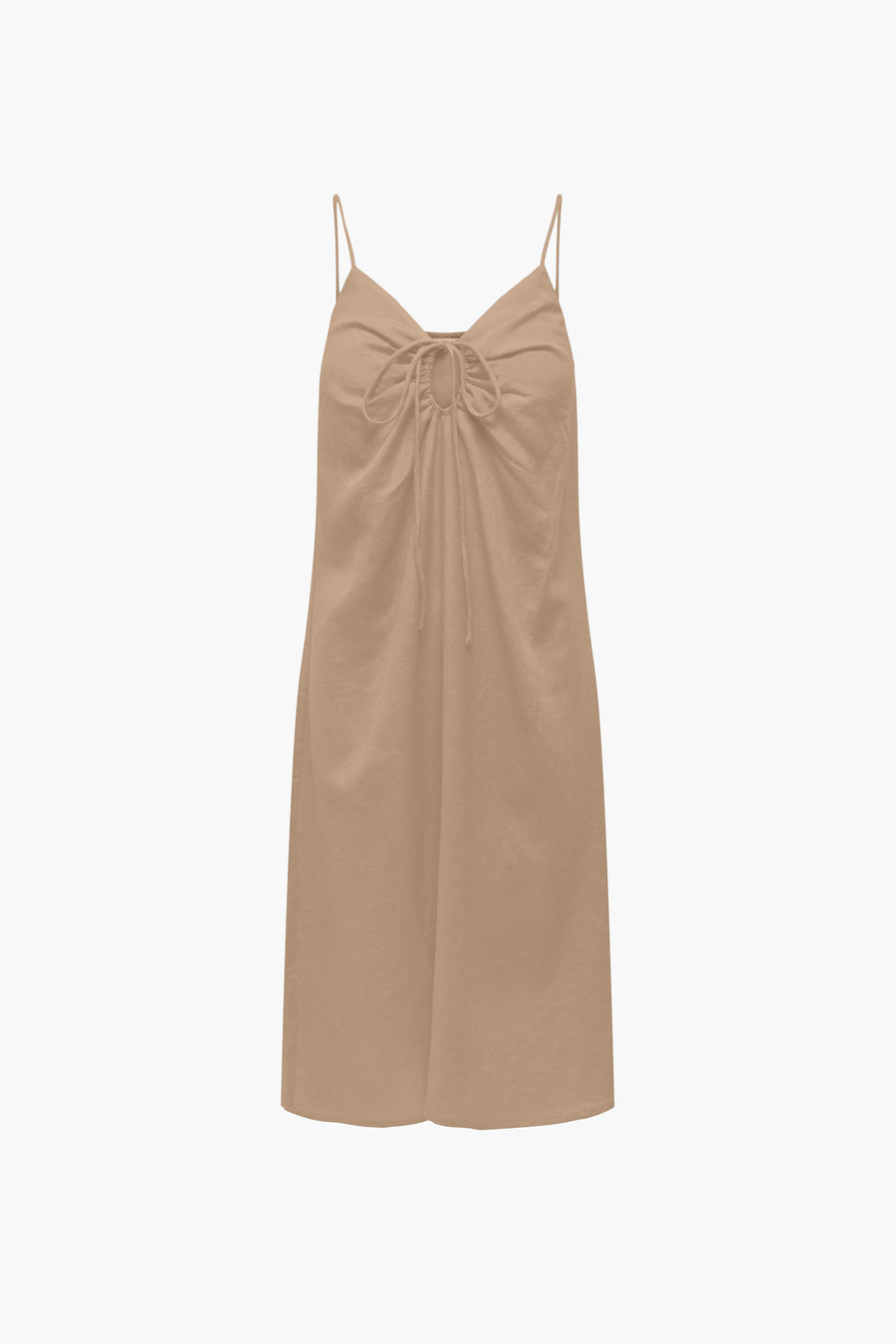 Kleedjes zonder mouwen Beige - ONLY®
