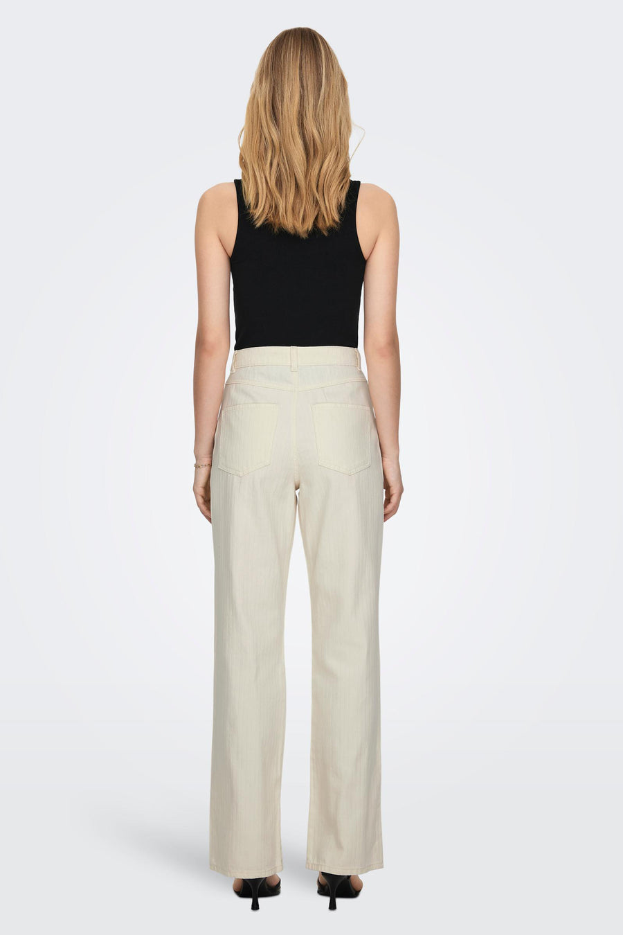 Colorbroek Ecru - ONLY®