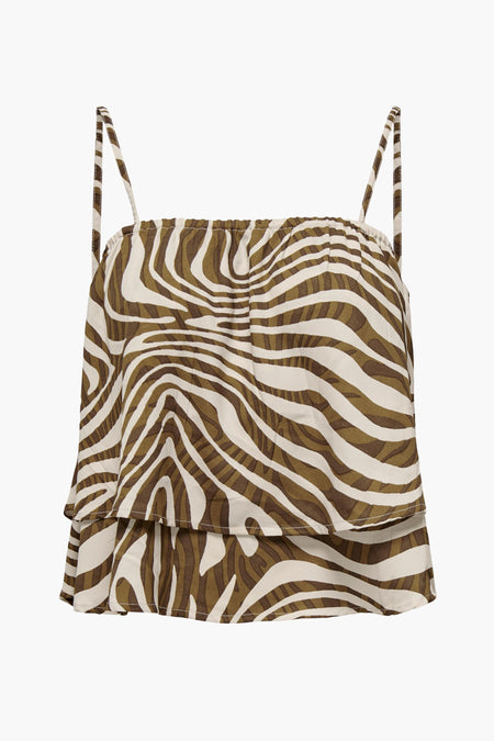 Blouse (zonder mouwen) Bruin - ONLY®