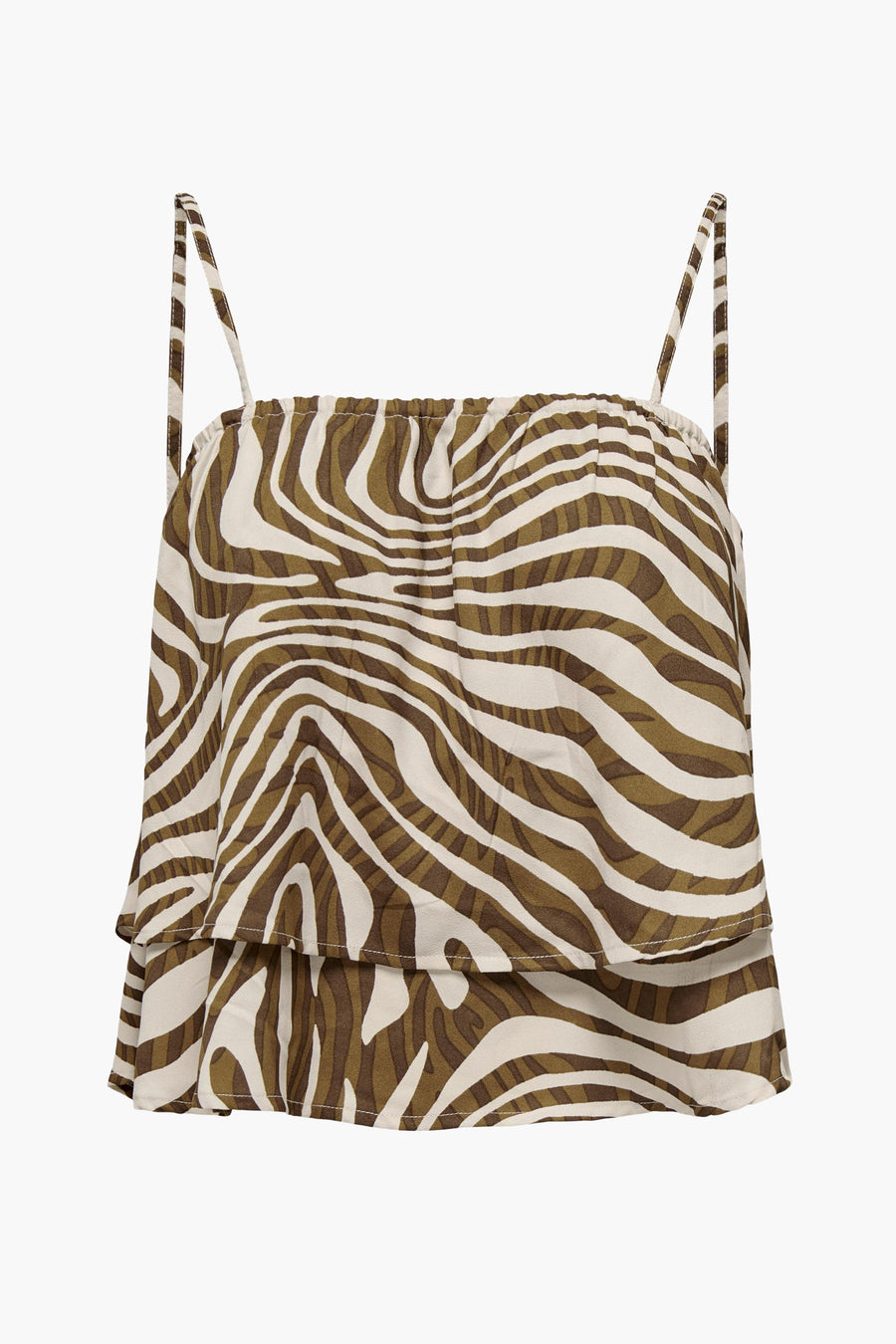 Blouse (zonder mouwen) Bruin - ONLY®