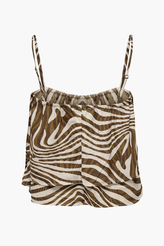Blouse (zonder mouwen) Bruin - ONLY®