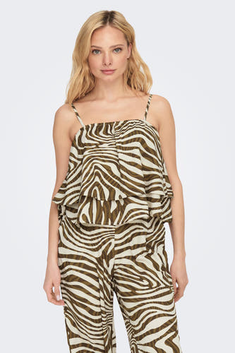 Blouse (zonder mouwen) Bruin - ONLY®