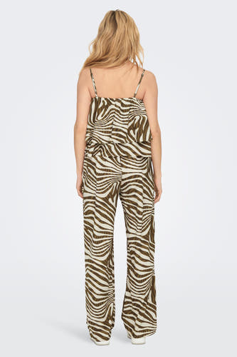 Blouse (zonder mouwen) Bruin - ONLY®