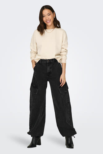 Jeans straight Dark grey denim - ONLY®