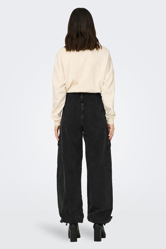 Jeans straight Dark grey denim - ONLY®